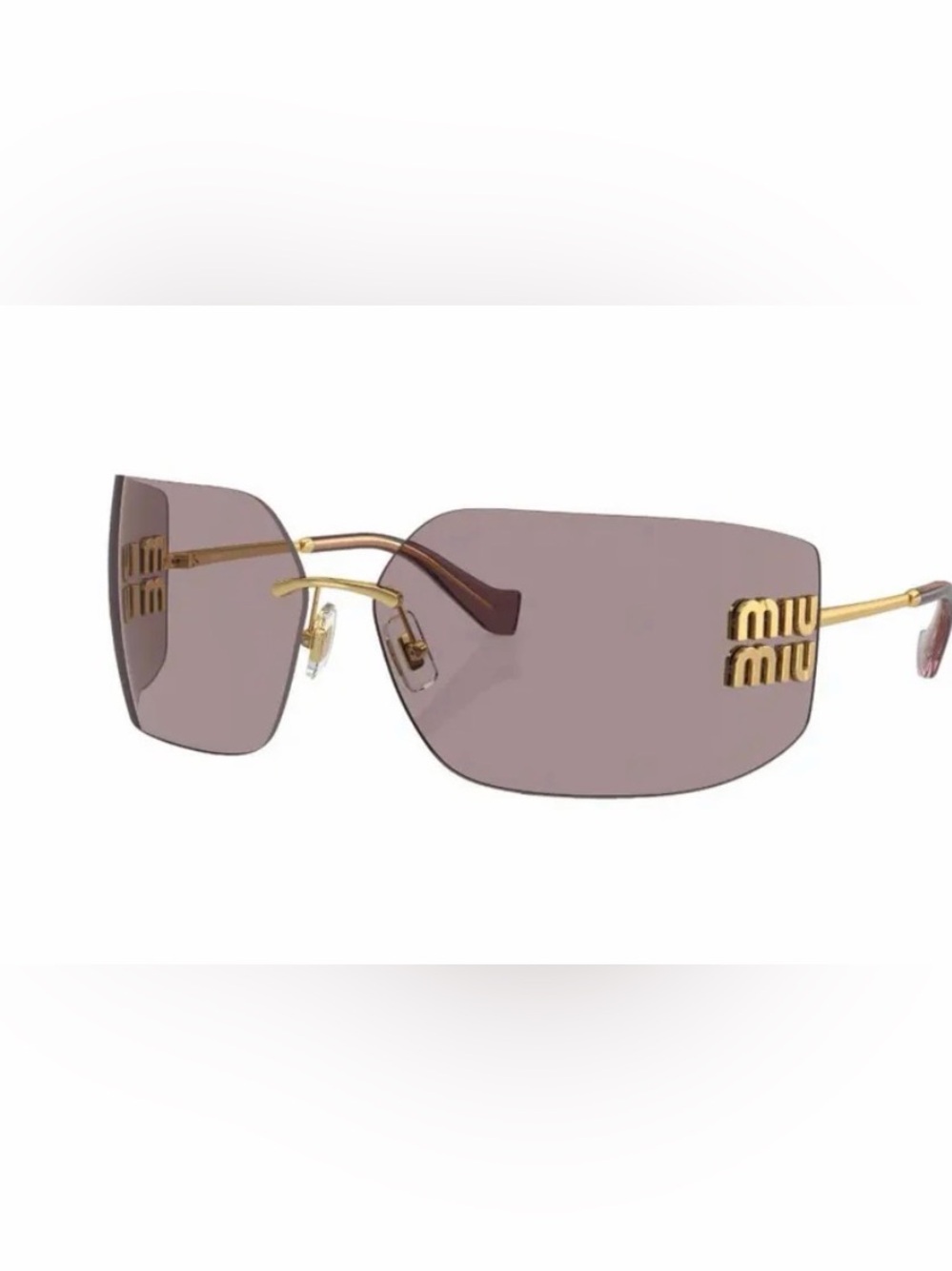 Miu Miu - Lunettes de Soleil Miu Miu Runway MU 54YS - Picture 2 of 8